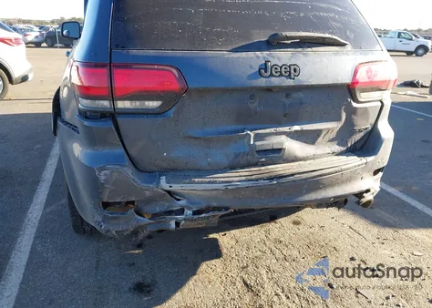 2021 Jeep Grand Cherokee Srt from USA, damaged, VIN 1C4RJFDJ8MC551467